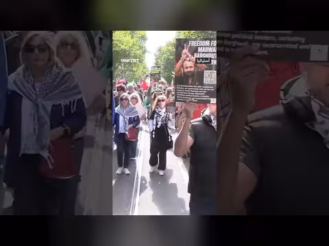 مظاهرات في أستراليا تدعم الأسرى الفلسطينيين