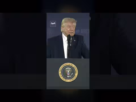 ترامب يصف ضربات إيران ب"العملية العسكرية" بدلاً من الحرب