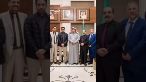 السفير السعودي في اليمن يلتقي وفد المجلس الانتقالي