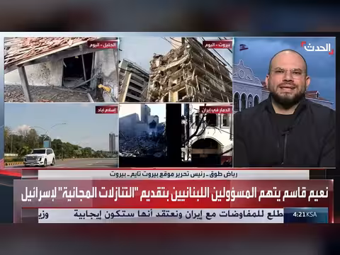 صحافي: حزب الله يجب أن يتفاوض مع الدولة اللبنانية