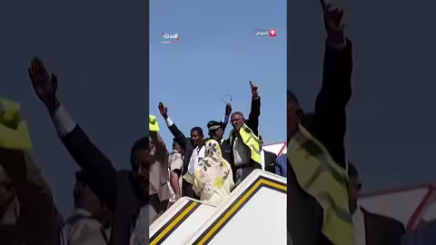 مطار الخرطوم يستقبل أول طائرة ركاب منذ الحرب