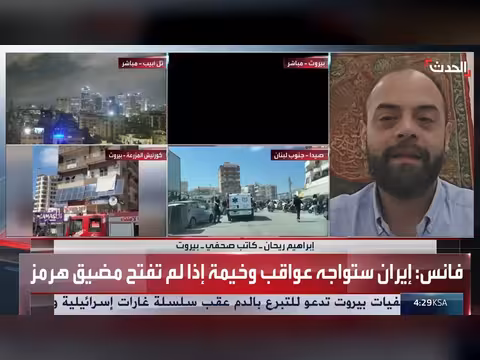 صحافي: حزب الله منح إسرائيل ذرائع لتوسيع ضرباتها