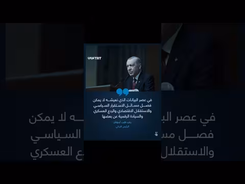 أردوغان يؤكد أهمية الأمن السيبراني