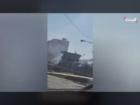 قصف مقر استخباراتي للحرس الثوري الإيراني فجراً