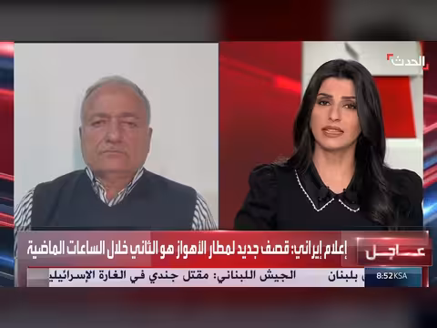 حزب الله يقصف إسرائيل من جنوب الليطاني