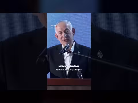 رئيس الوزراء الإسرائيلي: صواريخ حزب الله وطائراته المسيّرة تستدعي مزيداً من العمليات العسكرية