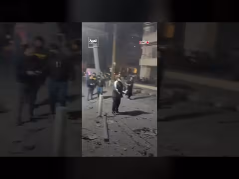 قصف إسرائيلي لشقة سكنية في منطقة الجناح بالضاحية الجنوبية لبيروت