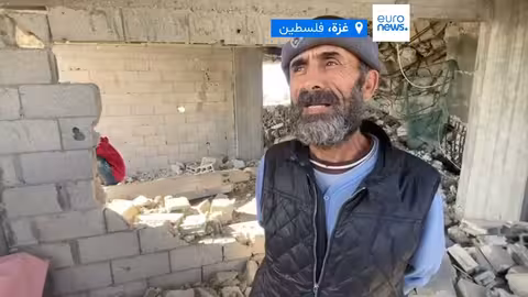 غزة: 70 مليون طن من الركام وحصار يمنع الإعمار