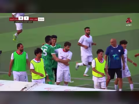 ملخص مباراة السلام الغرفة الأهلي صنعاء