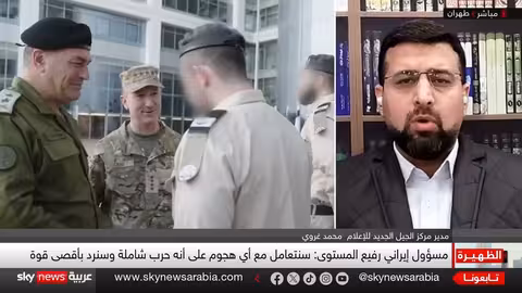 أميركا تحشد وإيران تتحدث عن حرب شاملة...إلى أين تتجه المواجهة؟ #الظهيرة