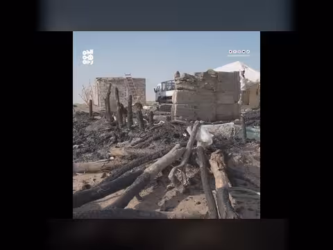 الخلية الإنسانية تغيث أسراً في ريف المخا