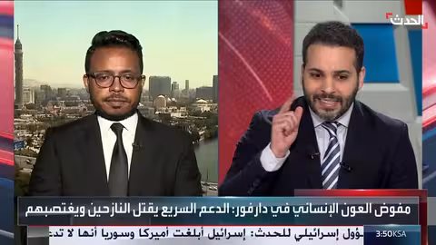 شبكة العربية تنفي الانحياز في تغطيتها لأزمة السودان