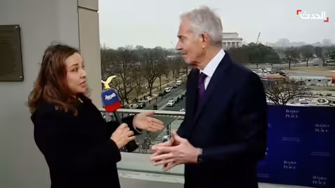 بلير: إعادة إعمار غزة تستغرق وقتًا