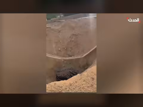 دمار هائل في جسر القاسمية جنوب لبنان بعد قصف إسرائيلي