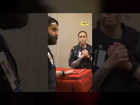 الجمارك السويدية توقف مسافر إسرائيلي متوتر أثناء التفتيش