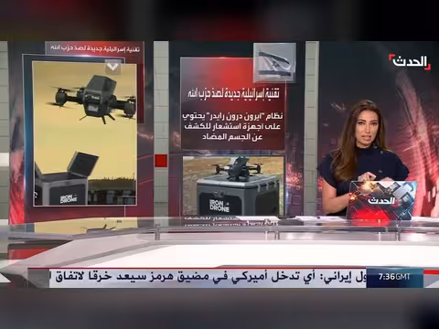 نظام إسرائيلي جديد يعترض مسيّرات حزب الله