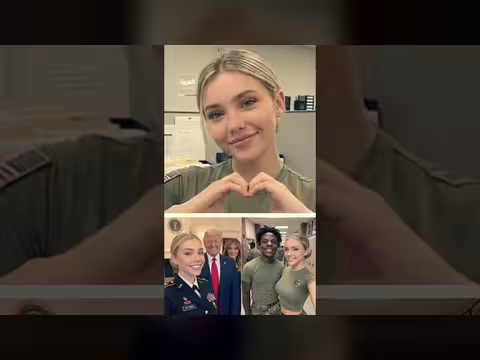 شخصية مزيفة بالذكاء الاصطناعي تتصدر مواقع التواصل بعد صورها مع ترمب