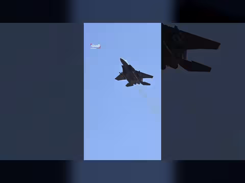 القيادة المركزية الأمريكية تنشر فيديو لعمليات الغضب الملحمي