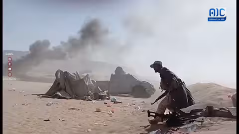 غارات جوية تستهدف مواقع للقوات الحكومية في سيئون