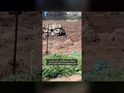 اشتباكات عنيفة بين إسرائيل وحزب الله على الحدود