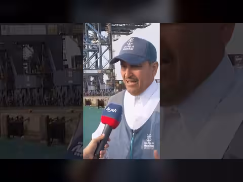 وزير النقل السعودي: موانئ المملكة تستعد لاستيعاب التجارة الإقليمية