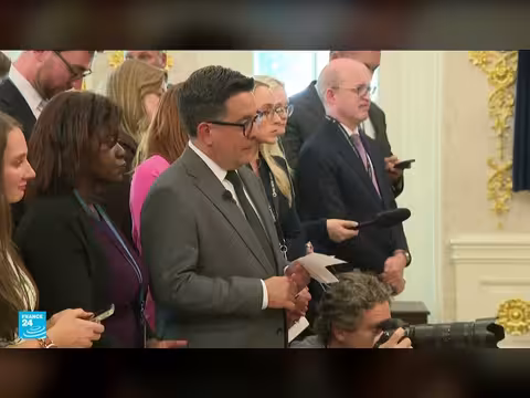 ترامب يحضر العشاء السنوي لرابطة مراسلي البيت الأبيض