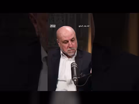 د. محمود الهباش يروي قصة تهريبه من غزة