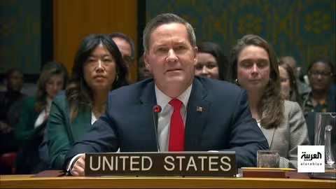 مجلس الأمن يقرر مشروع قرار أمريكي بشأن غزة بدعم واسع