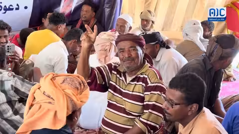 اعتصام في وادي حضرموت للمطالبة بدولة الجنوب العربي