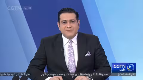 دبي تستقبل العام الجديد بعروض أضواء وألعاب نارية في برج خليفة