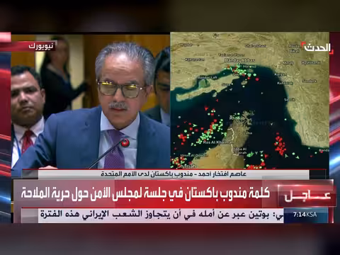 مندوب باكستان: جهود التهدئة مستمرة بين واشنطن وطهران