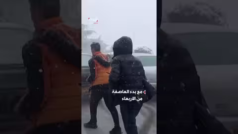 تحذير أحمر في الجزائر من عاصفة رياح نادرة