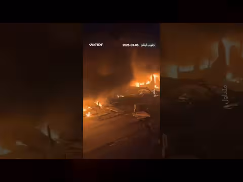 قصف إسرائيلي لموقع يونيفيل في جنوب لبنان يسفر عن إصابات