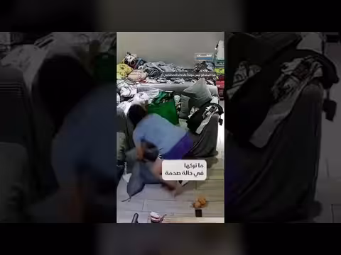 قطة منزلية تهاجم صاحبتها مفاجأة