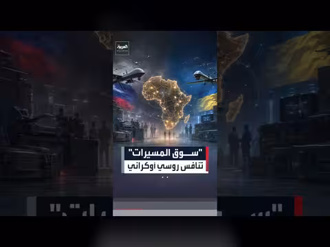 أوكرانيا توسّع وجودها في إفريقيا عبر المسيّرات