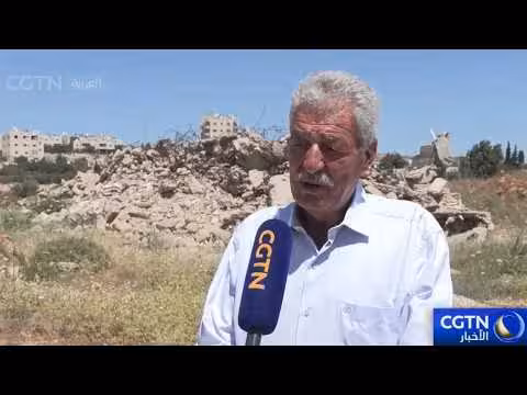 هدم منازل فلسطينية ذاتيا في القدس