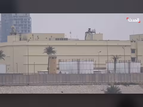 انتشار أمني مكثف في المنطقة الخضراء بعد هجوم السفارة الأميركية