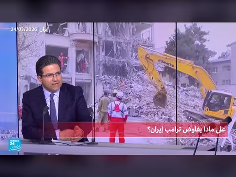 trump يسعى لاتفاق مع إيران لإنهاء القتال في الشرق الأوسط