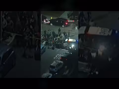 الشرطة تطوق منزل منفذ إطلاق النار في كاليفورنيا