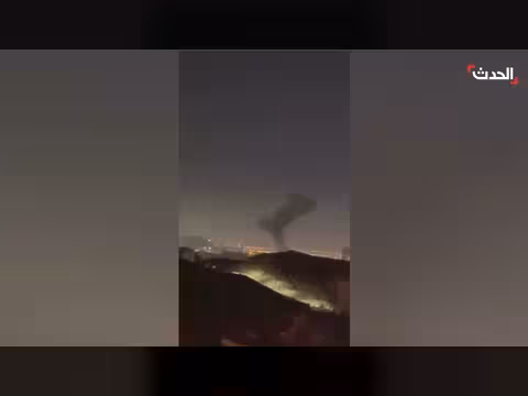 استهداف إسرائيلي جديد لمصانع إلكترونية جنوب إيران