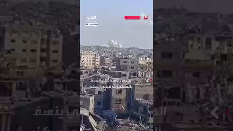 الجيش الإسرائيلي يدمر مبانٍ سكنية شرق خان يونس