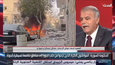 قناصة تابعون لـ قسد ينتشرون في حلب