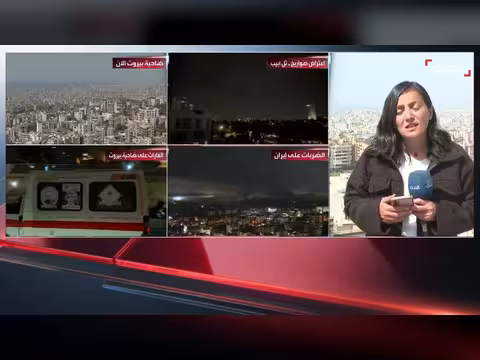 تدمير منهجي لإسرائيلي لضاحية بيروت الجنوبية