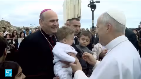 لبنان: البابا لاوون الرابع عشر يختتم زيارته بقداس حاشد في بيروت