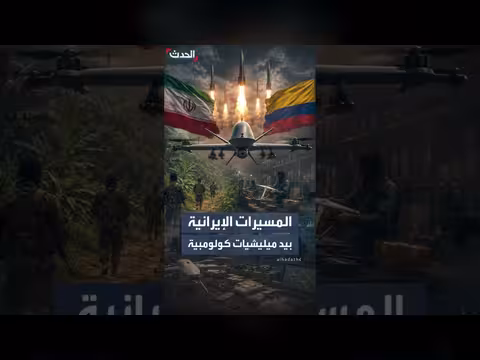 بوغوتا تحبس أنفاسها من المسيرات الإيرانية