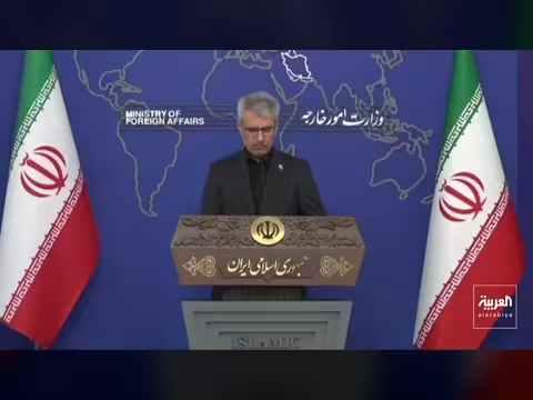 إيران ترفض وقف النار وتتهم أميركا بالتحريض