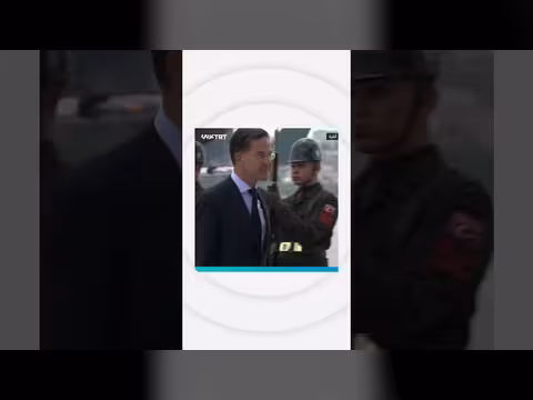 روته يصل أنقرة لقمة الناتو