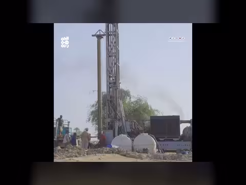 تعز: خلية إنسانية تكمل حفر بئر لتوفير المياه ل1500 شخص