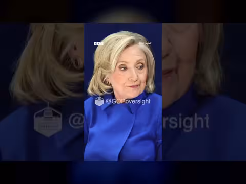 توقف استجواب هيلاري كلينتون في قضية إبستين بسبب تسريب صورة