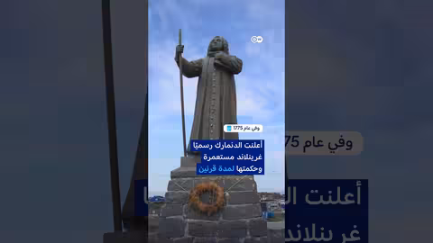 تاريخ الصراع على غرينلاند